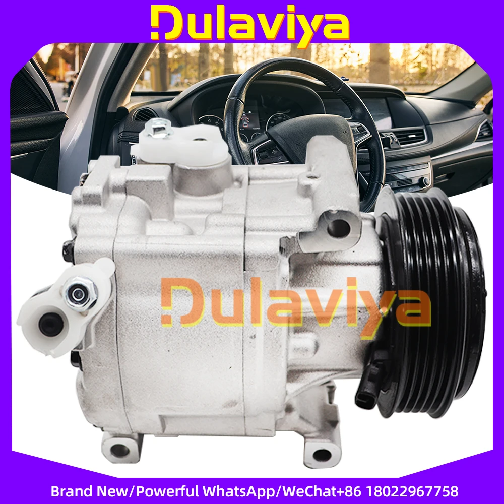 

Car AC Compressor For Fiat 500 Bravo Idea Panda Punto STILO Lancia 4471001870 5A7875000 46782669 51747318 71785268 71721833