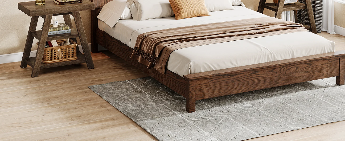 Tribesigns End Table for Living Room