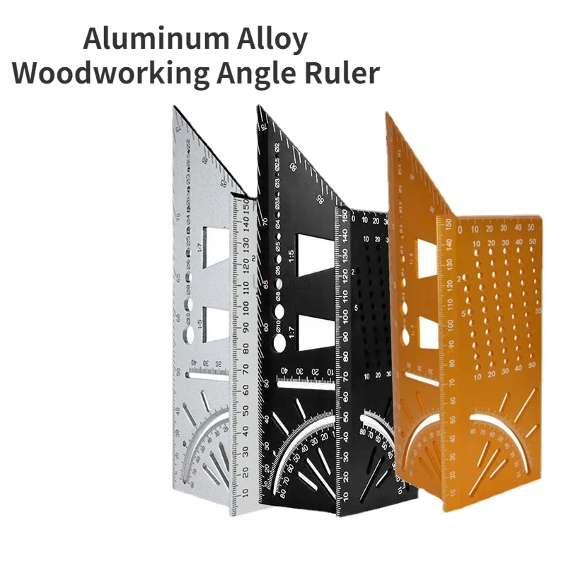

Линейка угловая для деревообработки, прибор для рисования линий, алюминиевый сплав
