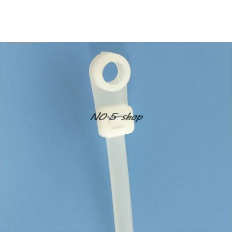 100Pcs Special 4.8x200mm Fixing Head For Automobile Wire Harness Cable Tie Wire Fixing Clip, Binding Strap, Wire Management Clip