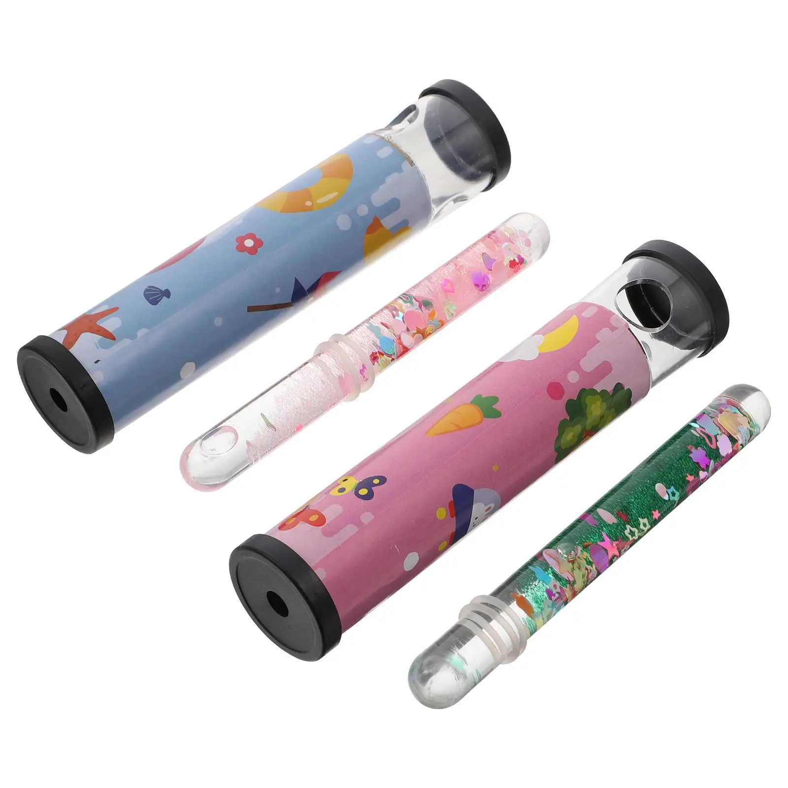 Children Kaleidoscope Toy Funny Kaleidoscope Toy Toddler Scientific Toy Educational Quicksand Children'S Kaleidoscope