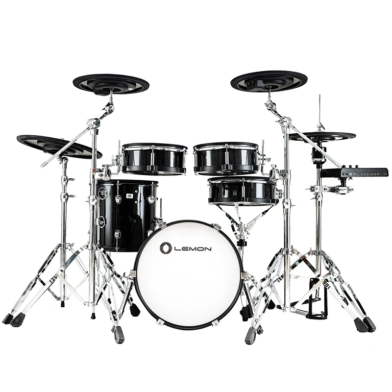 

Электронный барабан Lemon Drum Acoustic Style T820 BK для электронной ударной установки