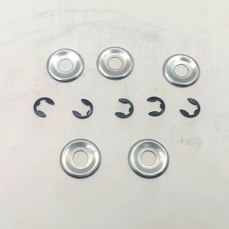 Imagem -04 - Grampo da Arruela da Roda Dentada da Embreagem E-clips Cabidos para Stihl Ms170 Ms180 Ms210 Ms230 Ms250 ms 210 230 250 017 018 021 023 025 Ms290 Ms341