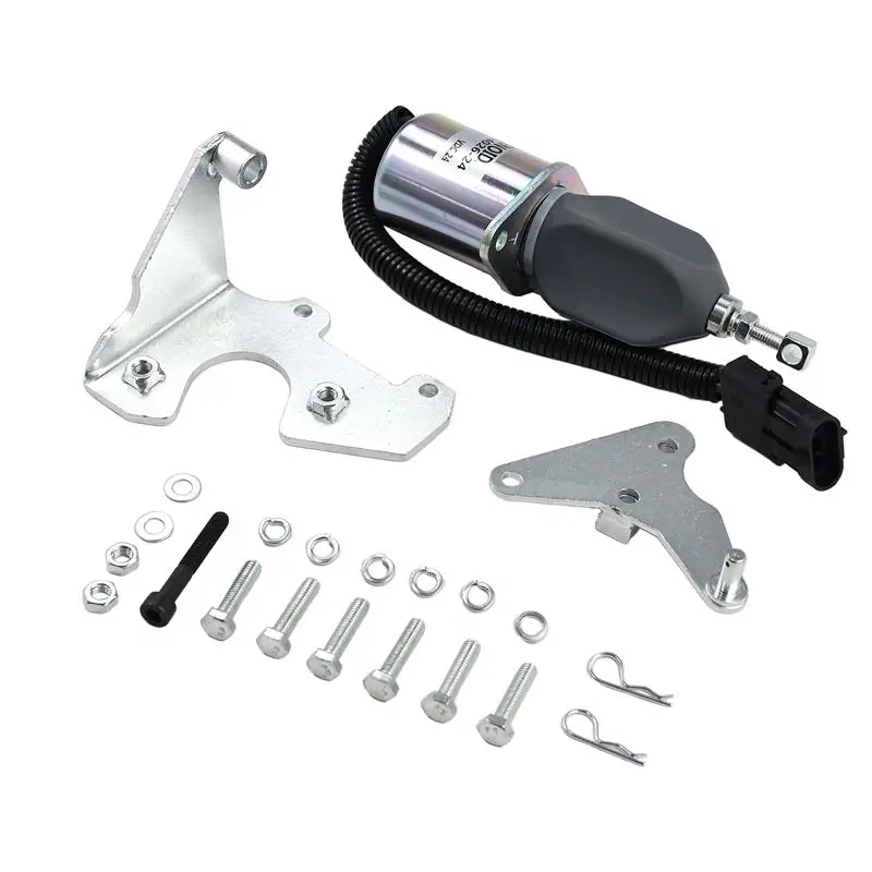 

Электромагнитный клапан отключения подачи топлива 24 В SA-4026-24 SA 402624 Совместим с экскаватором Cummins R300 PC360-7.