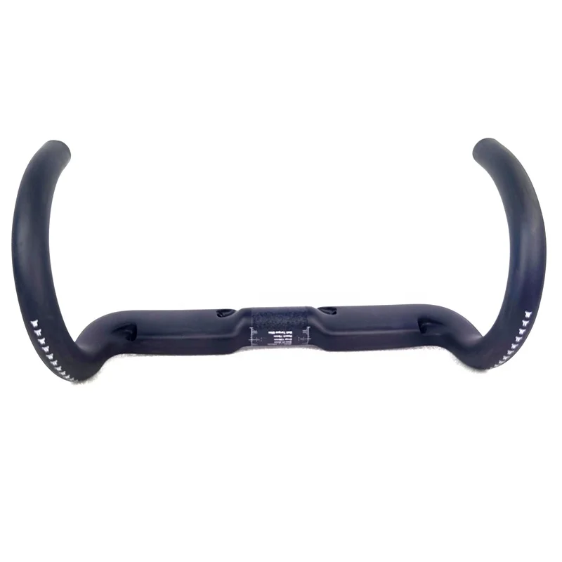 HB24 New Carbon Handle Bar 340MM Aero Road Bike Bar Inner Carbon Bicycle Handlebar 31.8MM for Bike