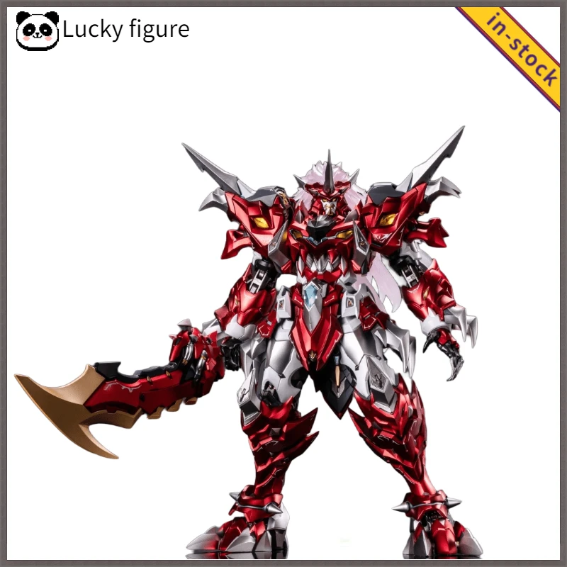 Moshow-モバイル合金メカモデル、究極のxレベルのEasyuraフィギュア、収集可能な装飾品、モデル在庫