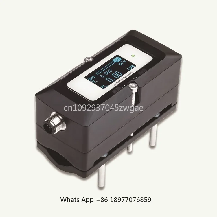 

5% Off Price Ultrasonic Water Flow Meter Clamp On Ultra-high Precision Ultrasonic Flowmeter