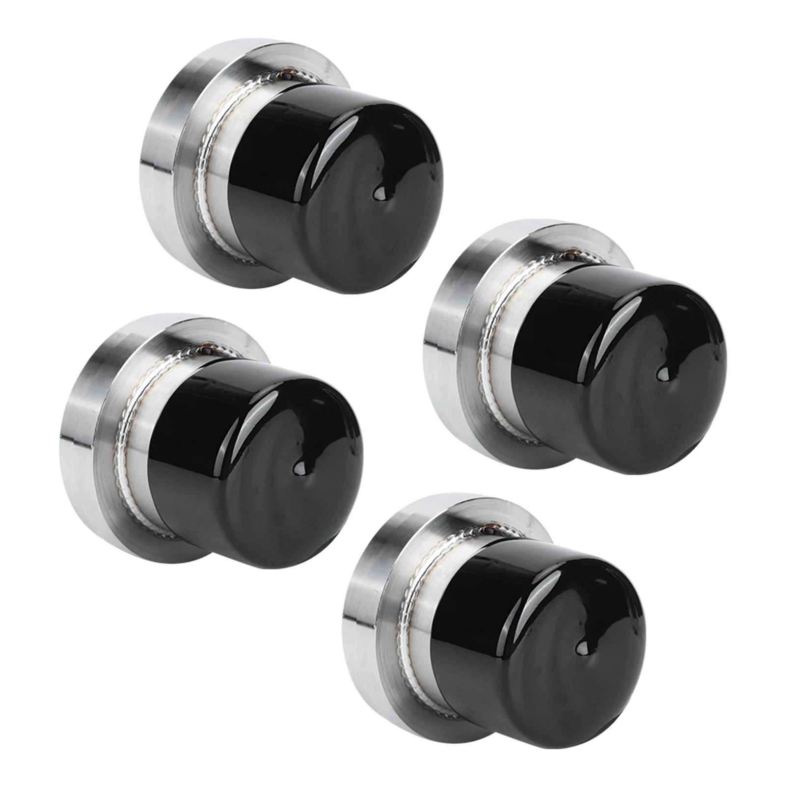 4pcs 2.717in Diameter Trailer Stainless Steel Lubricator Tool OEM Replacement Marine Boat Accessory Part