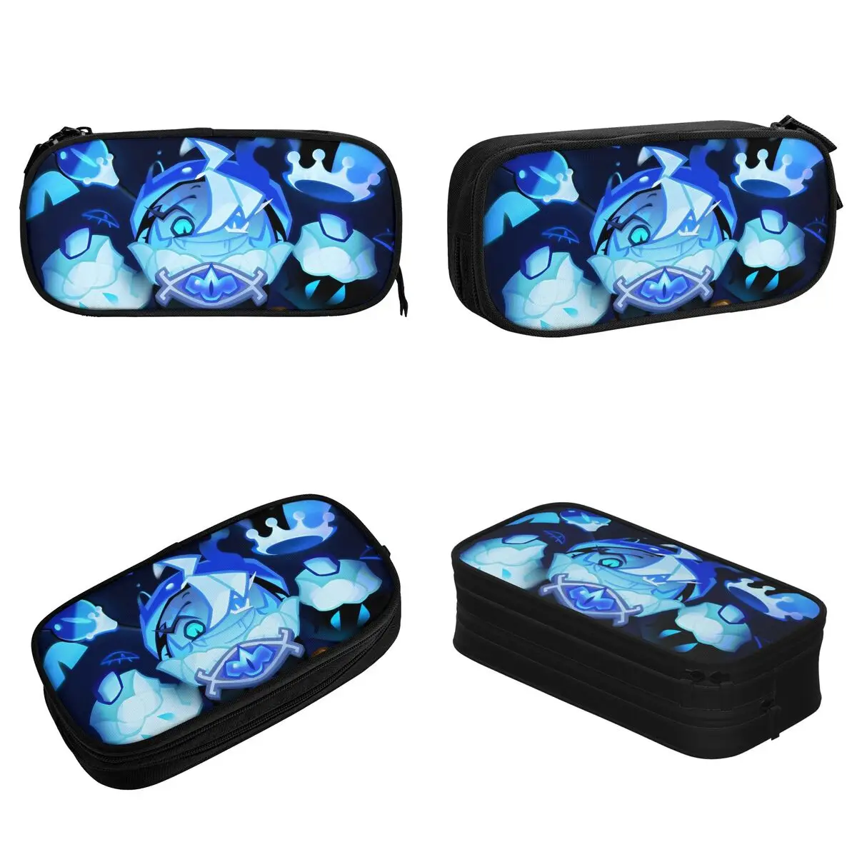 حافظة أقلام Shadow Milk Cookie Run Kingdom مقلمة كرتونية حامل أقلام للطلاب حقائب ذات سعة كبيرة هدايا مدرسية قرطاسية