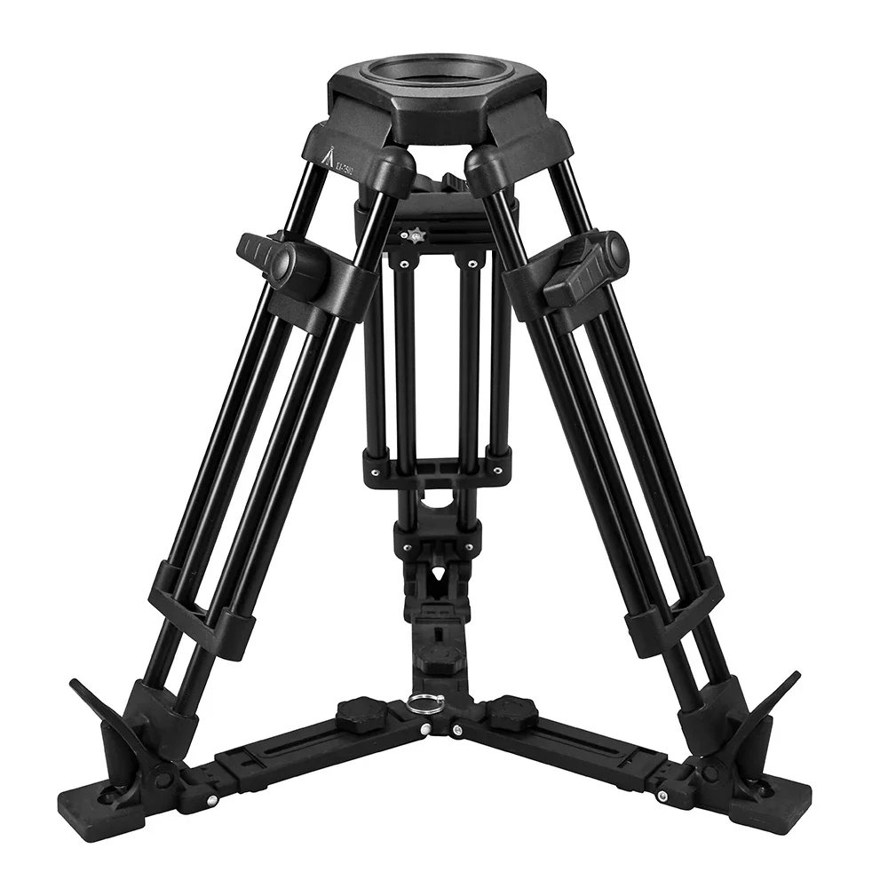 NEW E-IMAGE EI-7502 Professional Baby Legs Tripod with 75/100mm Bowl  Tripod Turnstile Mechanism