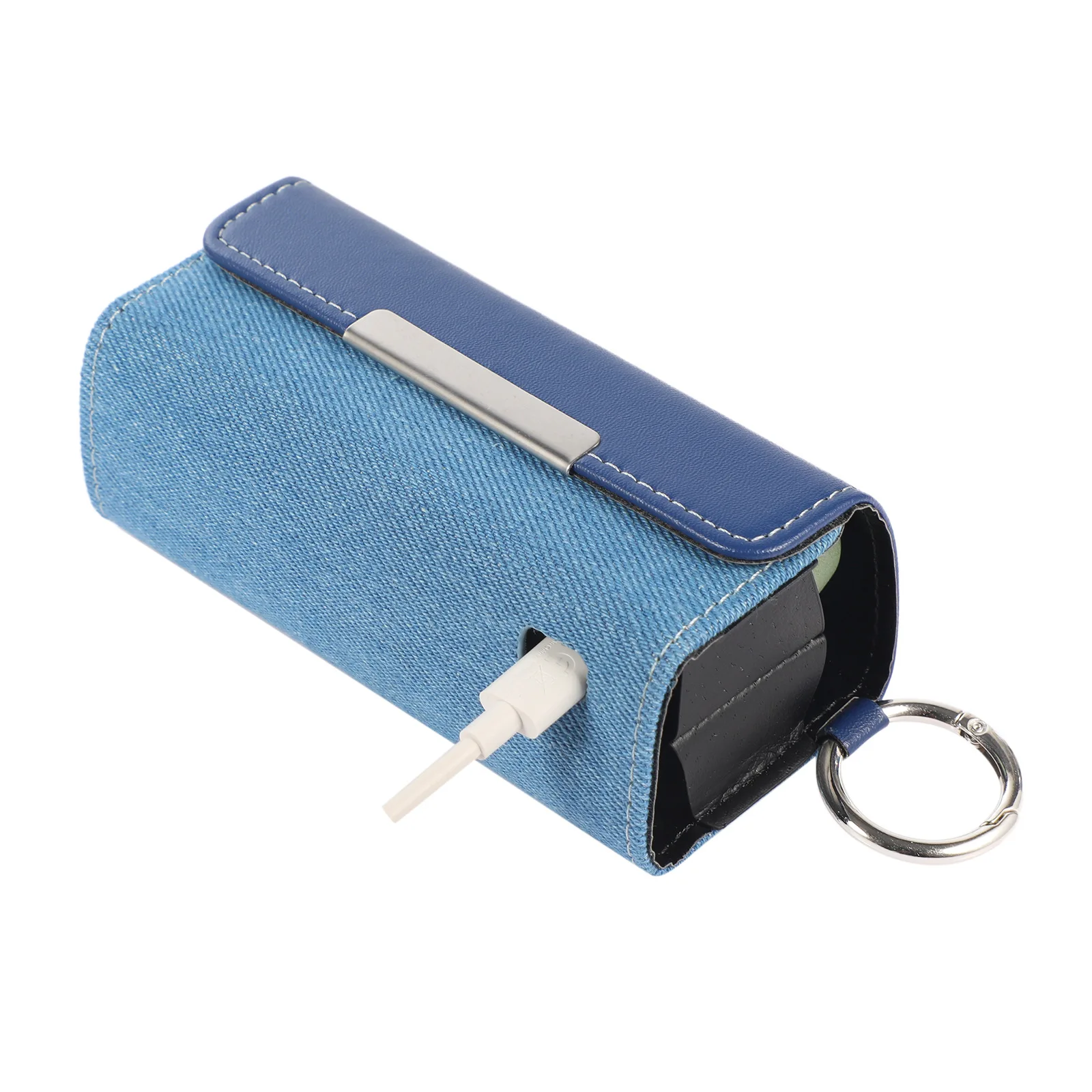 Chanchan Buckle Pouch Bag for IQOS ILUMA Case Protective Cigarette Leather Case Cover Shell Protection for IQOS Accessories