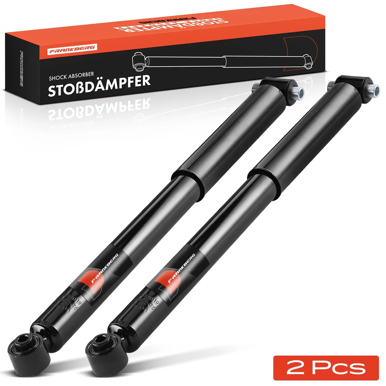 Ammortizzatore Posteriore Frankberg 2X Per Ford Transit V363 FAD FBD FCD FDD FED FFD 2013-2019 1933020 BK3118080SB 1933036-image