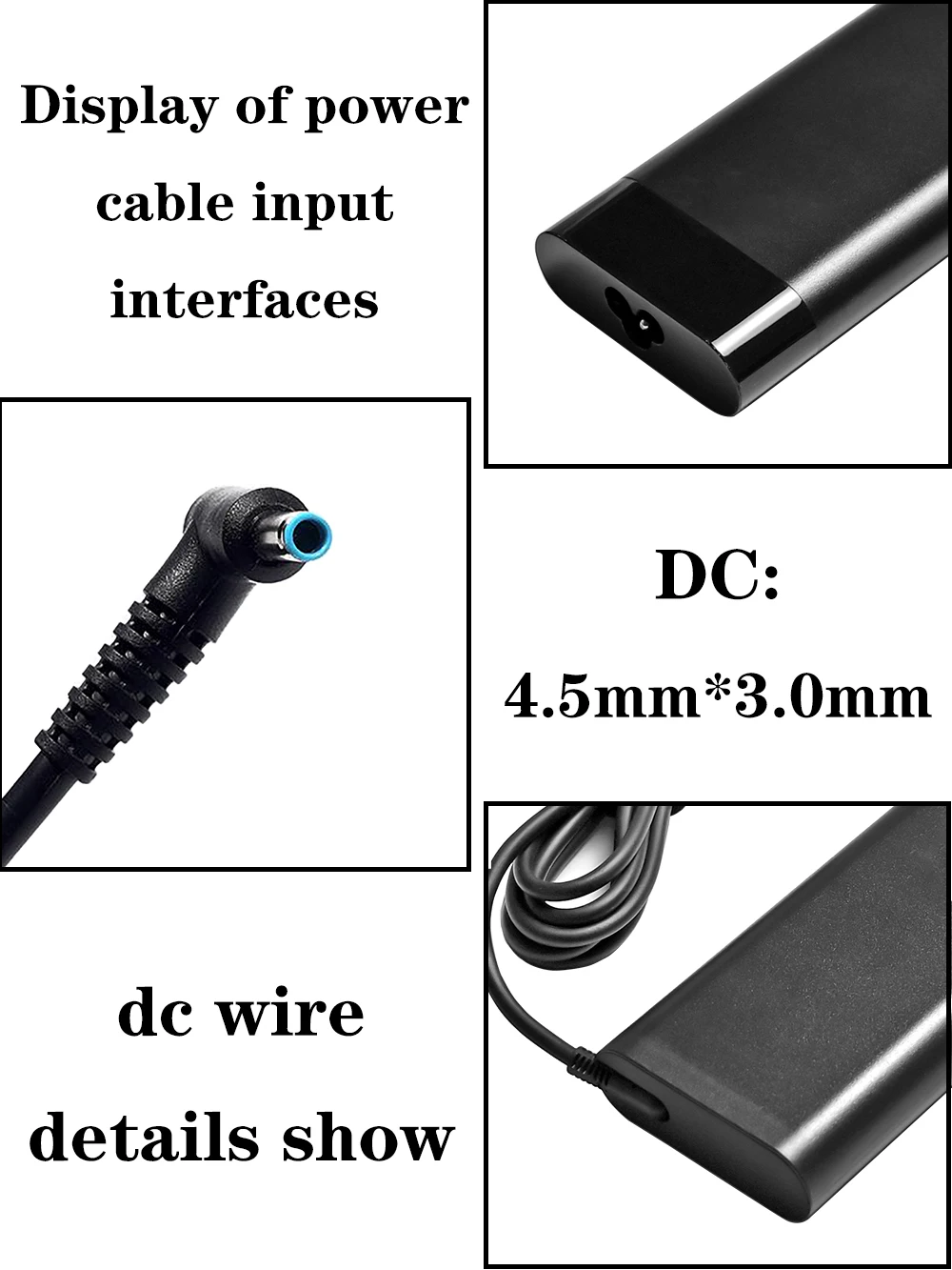 19,5 V 7,7 A 150W Laptop-Ladegerät für HP Pavilion Gaming 15 15-cx0020ca 17 17-an001ca TPN-CA11 TPN-DA09 TPN-DA03 zbook g3 g4