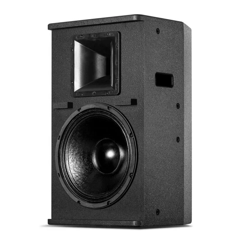 Hot sale 12 inch MDF Wooden box active passive speaker full range meeting room speakers