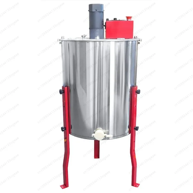 

Beekeeping Equipment Automatic Stainless Steel Honey Processing Machines 4 Frame Electric Honey Extractor