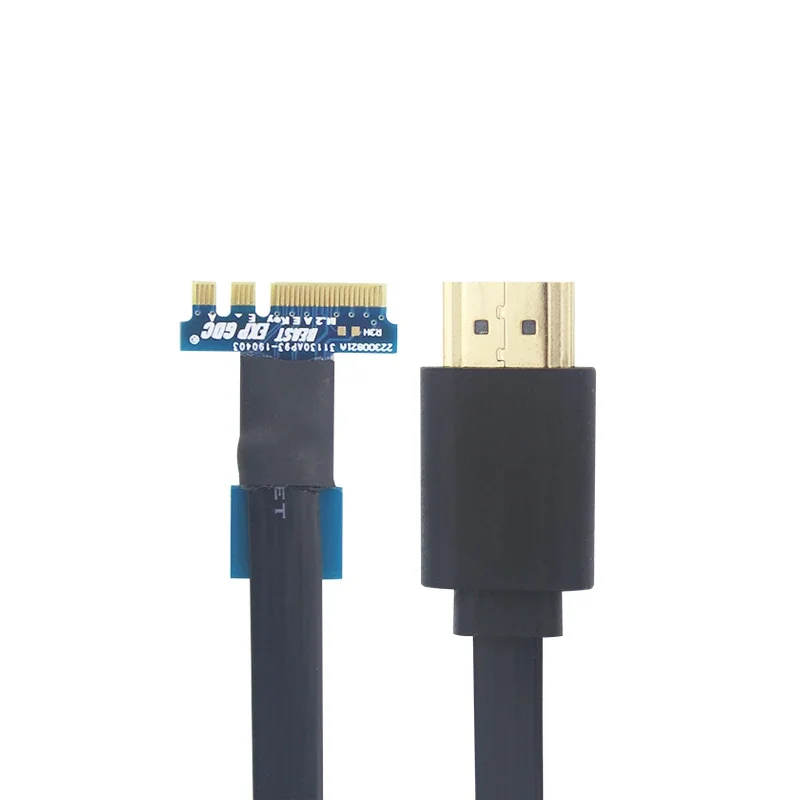 EXP GDC Beast-Câble pfscard compatible HDMI vers Mini PCI-E, clé NGFF M.2 A/E, pour PC, câble de carte vidéo de fouille externe