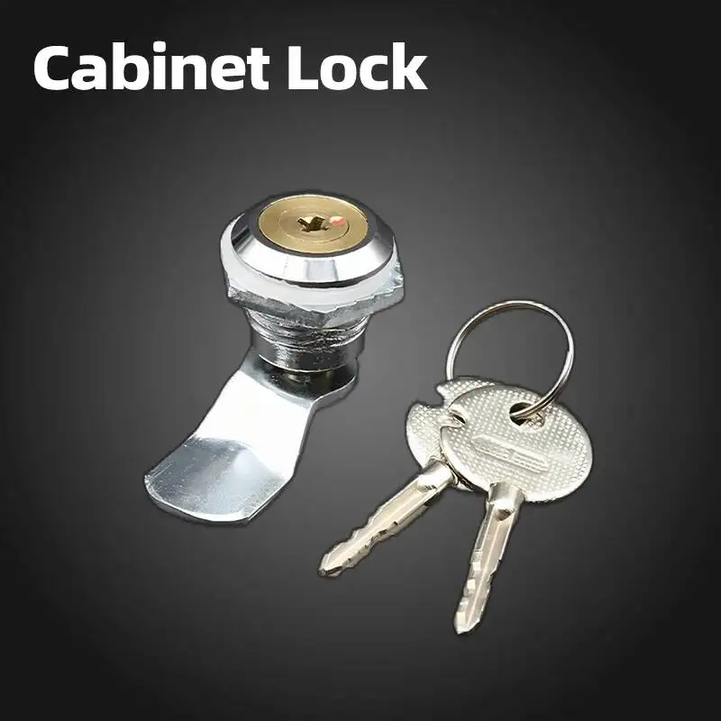 5pcs Cylindrical Lock Iron Water Electric Meter Box Tongue Locks MS403 Small Circular 18m Distribution Cabinet