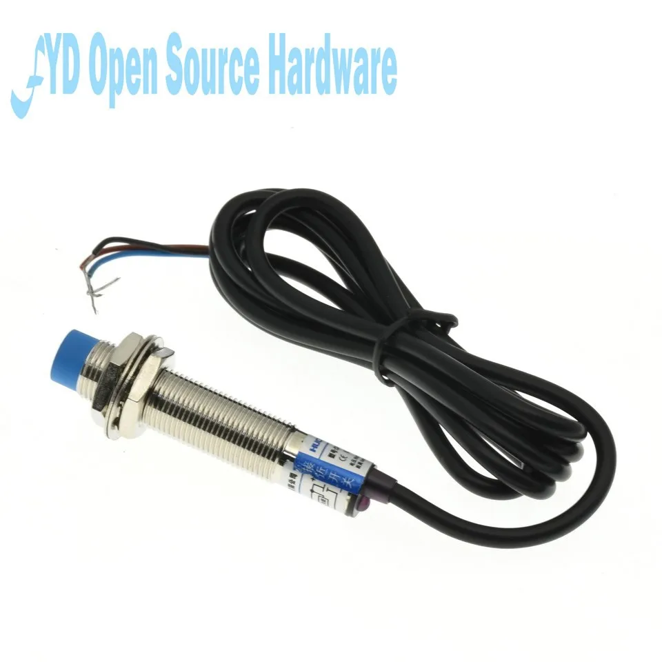 3D Printer Proximity Switch LJ12A3-4-Z/BX Accessories Three-wire NPN Normally Open 6-36V Inductance Type