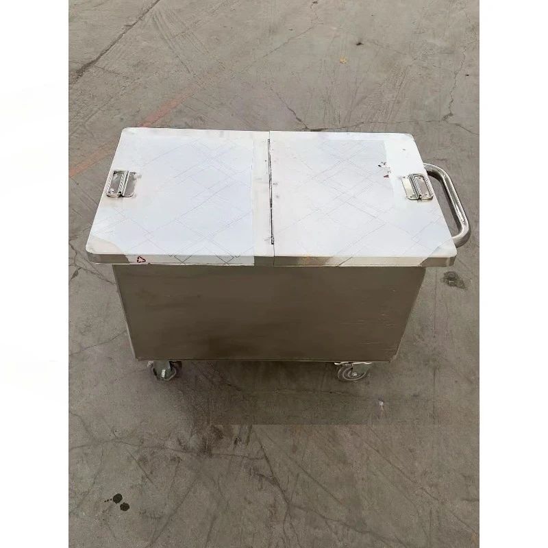 Food grade turnover truck with cover bucket truck material truck thawing pool water tanker