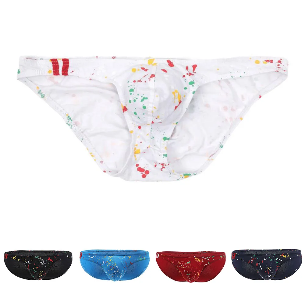 

For Daily Wear Low Waist Underpants Breathable Briefs Underwear Essentials Black Brand New Condition Classic Style