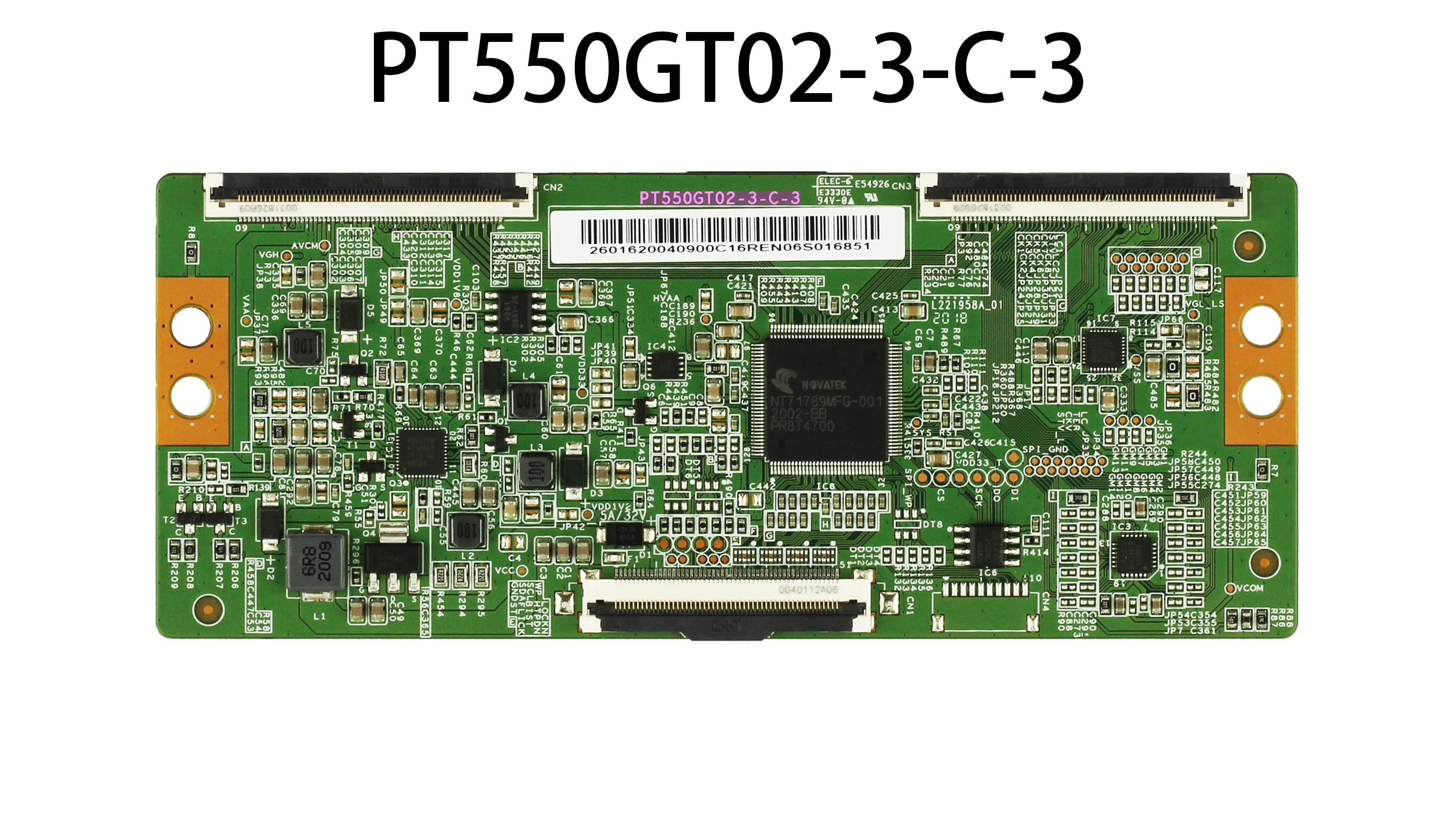 PT550GT02-3-C-3 PT550GT02 3 C 3 PT550GT023C3 T-Con Board is for 100012586 LE55Q10 Logic Board Parts