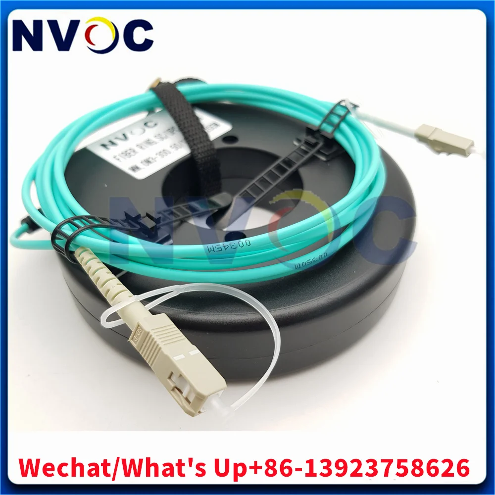 

Оптический кабель-заготовка (200 м) SC/ST/FC/LC MMF 50/125 OM3-300 SMF G657A1 для OTDR, с мертвой зоной, многомодовый, OM3, оптический кольцевой кабель