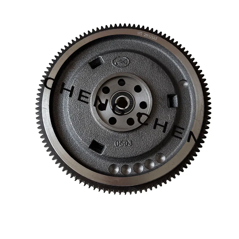 

For JAC refine M1 FOR HYUNDAI STAREX H1 H-1 Automotive Engine Flywheel Assembly OEM 23230-38401 1005200GA