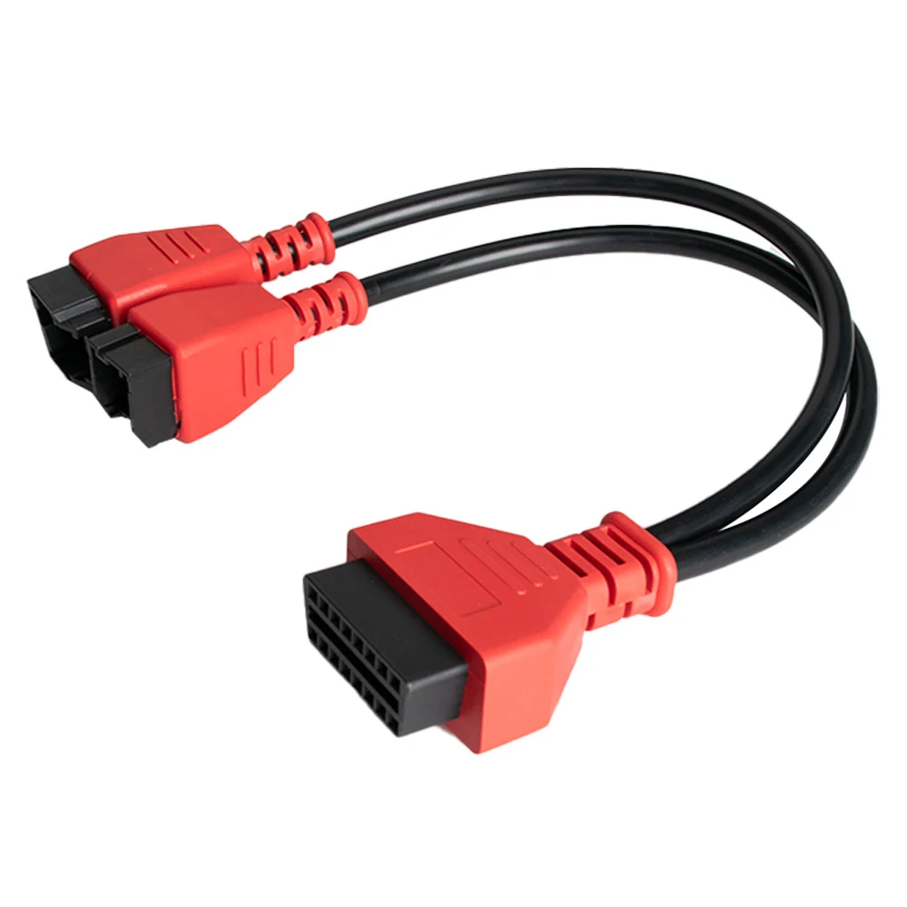 For MaxiSYS MS908 MS908S Pro FCA for Chrysler 12+8 Gateway Cable Chrysler Jeep Dodge RAM SGW Security Gateway Diagnostic cable
