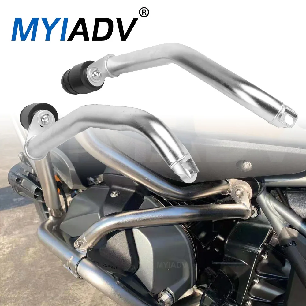 

Motorcycle Crash Bar Extensions For BMW R1250GSA R 1250 GS ADV R1250 GS Adventure 2019-2024 Bumper Lower Engine Guard Protector