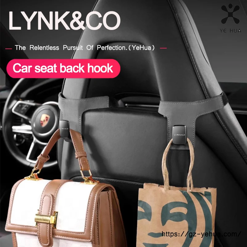 

Seat Headrest Hook For Lynk &co 01 02 03 04 05 06 07 08 09 Storage Hanger Hooks Back Seat Organizer Holder Clip Car Accessories