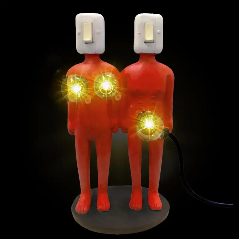 

Bedside Desk Table Lamp Vivid Interesting Funny Lamps Unique Night Lights Wear-Resistant Resin For Valentine's Day