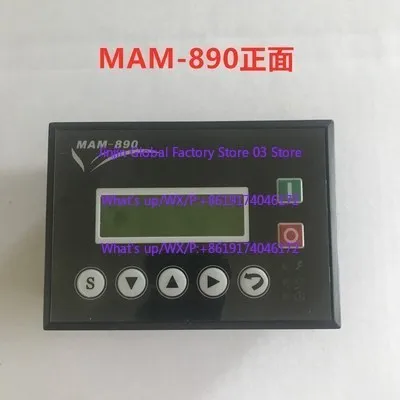 Screw Compressor Main Controller Mam-980a Mam-970 Mam-200 Air Compressor Integrated Control Panel Display