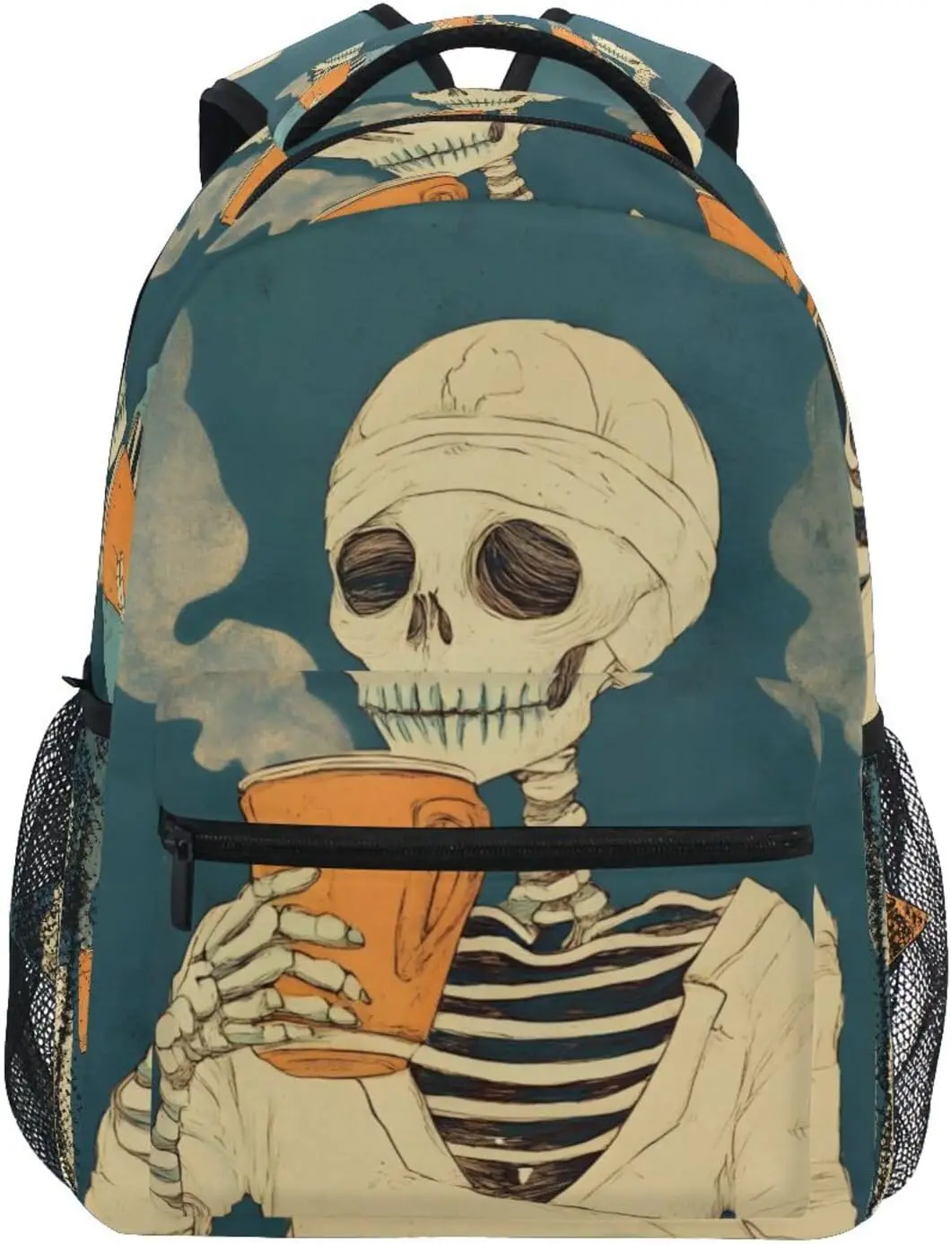 

Mummy Drinking Kid's School Backpack for Girls Boys, Bookbag Hiking Backpacks