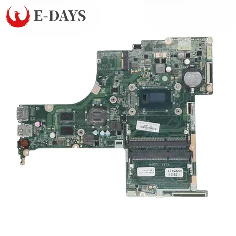 For HP PAVILION 17-G 15-AB Laptop Motherboard DAX12AMB6D0 Notebook Mainboard With CPU I5-5200U I7-5500U GPU 940M 2Ghigh Quality