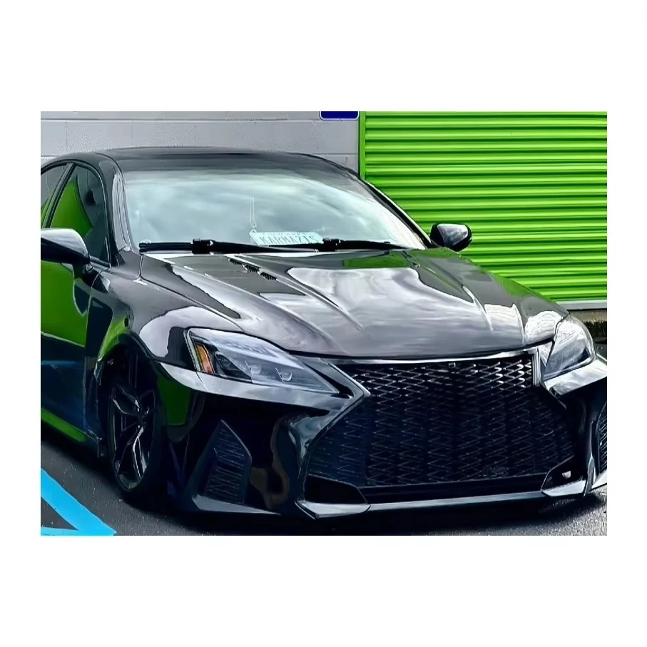 

Factory Modification for 06-12 IS to 21 Large Bumper IS 250IS 300 Old to New Front and Rear Bumper Headlight Plug and Play