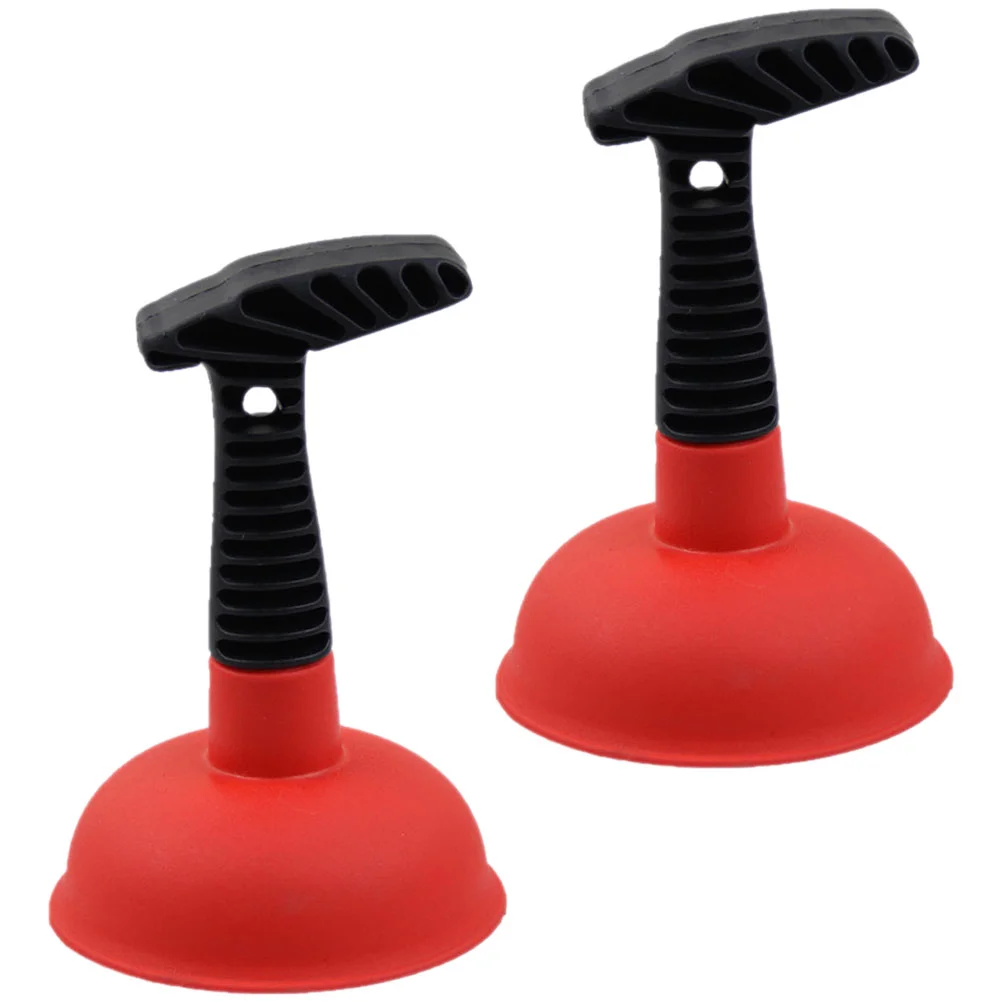 2pcs Kitchen Sink Drain Plunger Powerful Sink Plunger Drain Plunger Kitchen Gadget plunger holder heavy duty plunger for sink