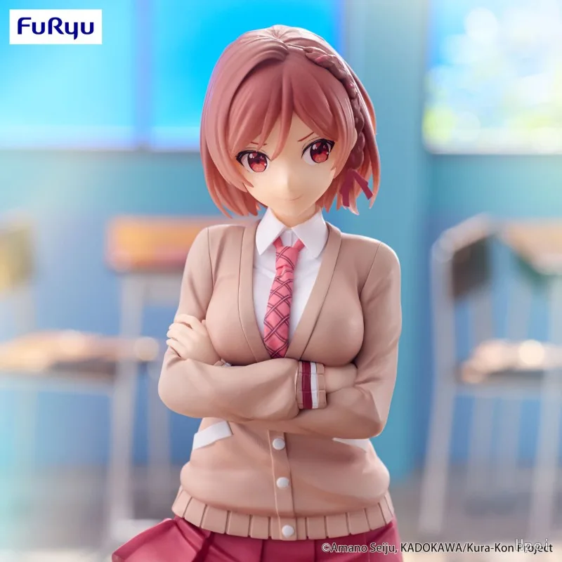 

BANDAI Authentic Anime Class No Daikirai Na Joshi To Kekkon Suru Koto Ni Natta.-Sakuramori Akane-Trio-Try-iT Figure FuRyu