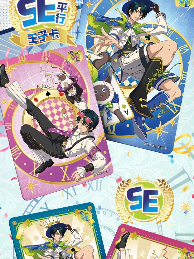 KAYOU New Tennis Prince Sparkling Moment Collectible Card Peak Pack بطاقات جمع الألعاب الأصلية الرسمية
