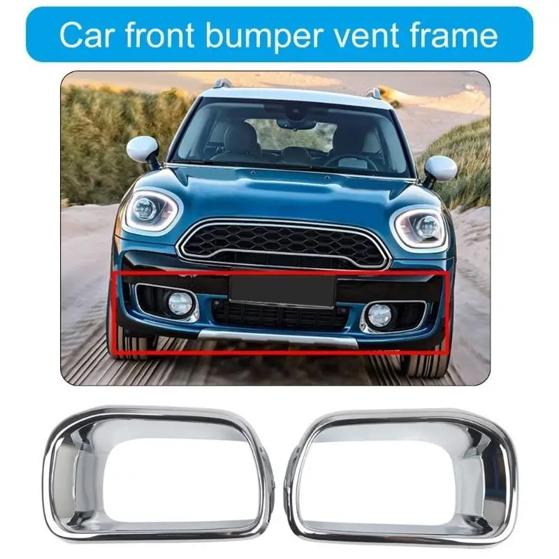 02DE 1 زوج غطاء مجاري الهواء استبدال غطاء مجاري الهواء الأمامي سهلة التركيب ل Mini F55/F56/F57 14-21 51117337811 51117337812 #4