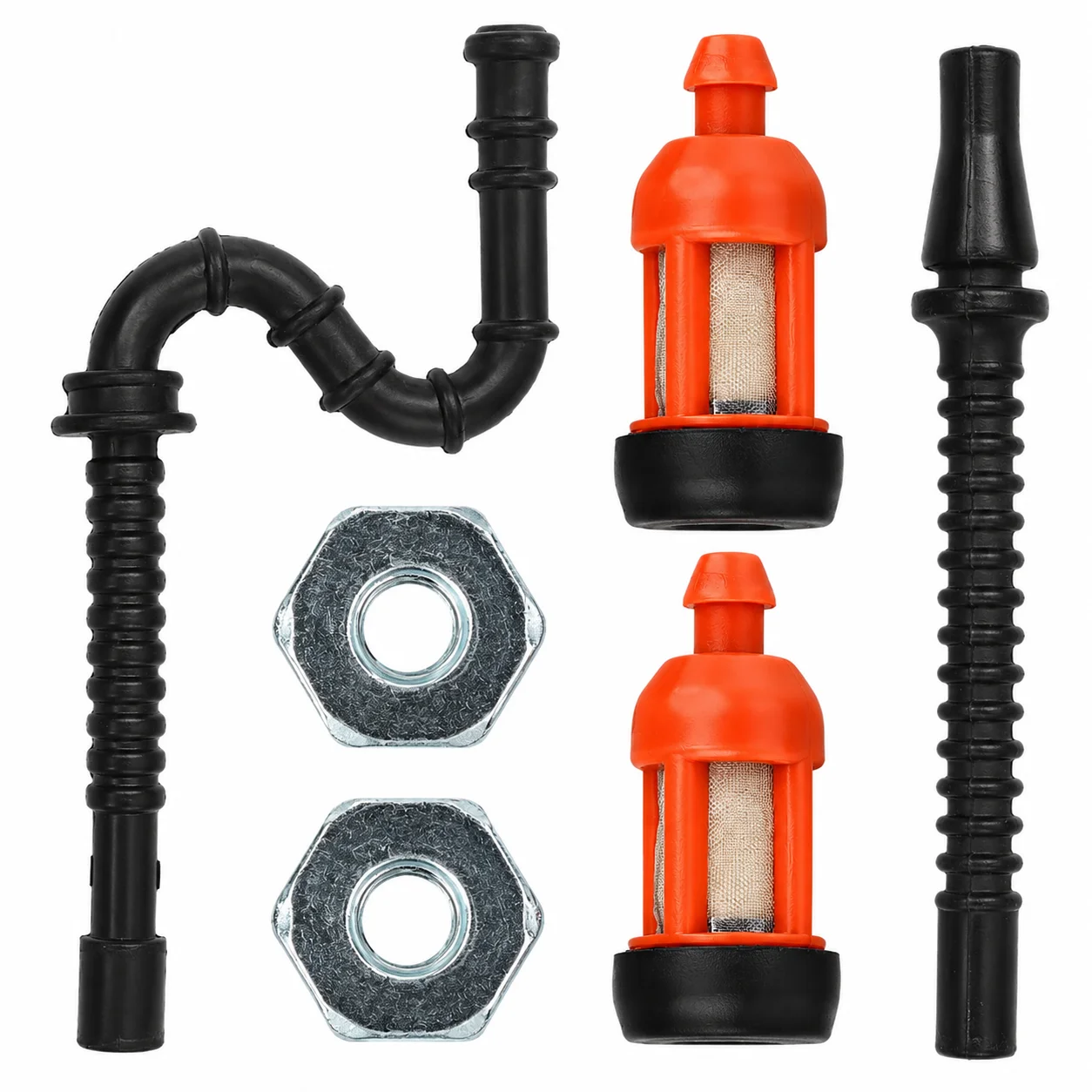 Manguera de Combustible con Filtro para Motosierras Stihl 029 039 MS290 MS310 MS390, Reemplaza OEM #   1127 358 7702 1127 358 7705
