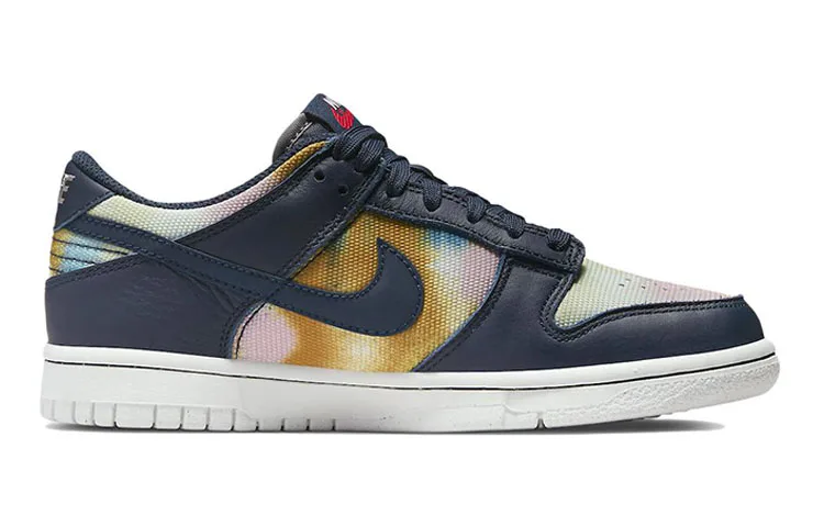 Nike Dunk Low SE GS 'Graffiti - Obsidian' Sneakers shoes With Original Box