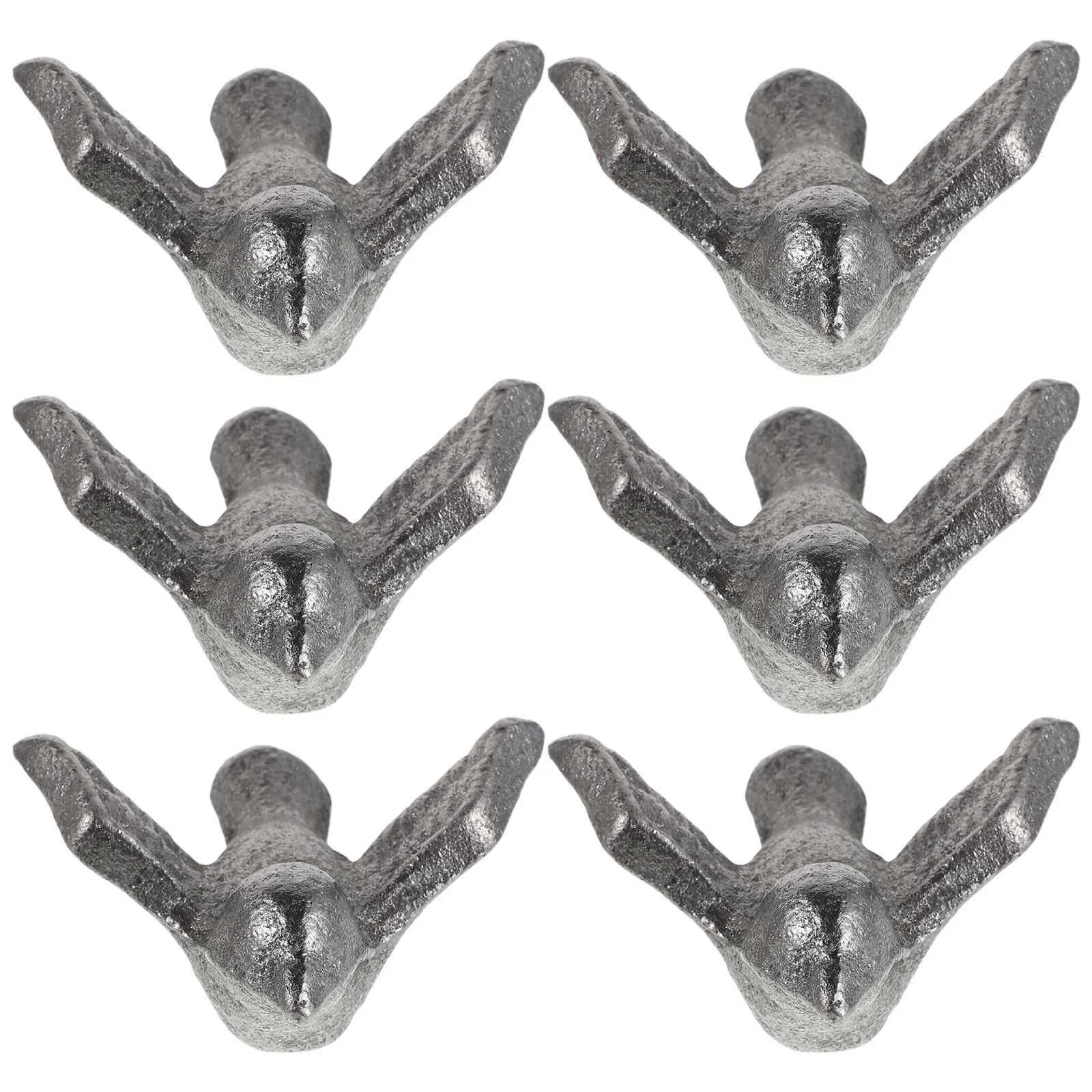 

6pcs Cast Cooking Tool: Natural Supplement Birds For Vegan Athletes Pregnant Women Kids Iron Deficiency Support Iron-Rich Diet