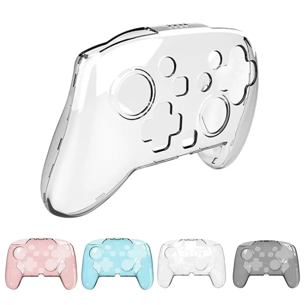 Für Switch 2 Pro Wireless Griff Transparent Kristall Shell Box Spiel Anti-fallen Schutz Shell Zubehör