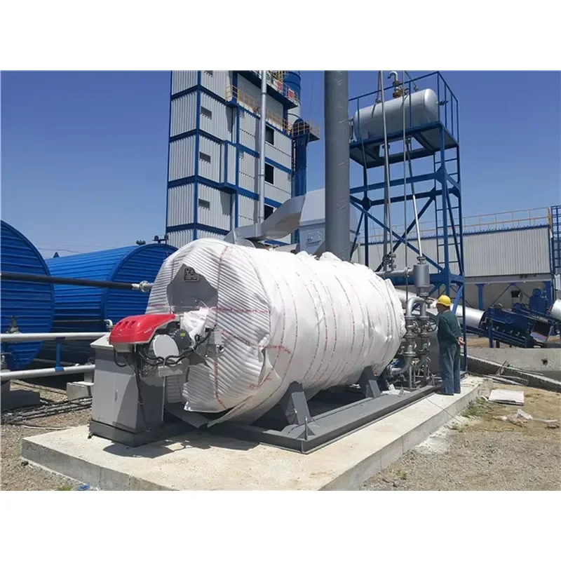 i Industrial Low Horizontal Fire Tube Natural Circulation Thermal Oil Heater Boiler Refrigeration Heat Exchange Equipment for