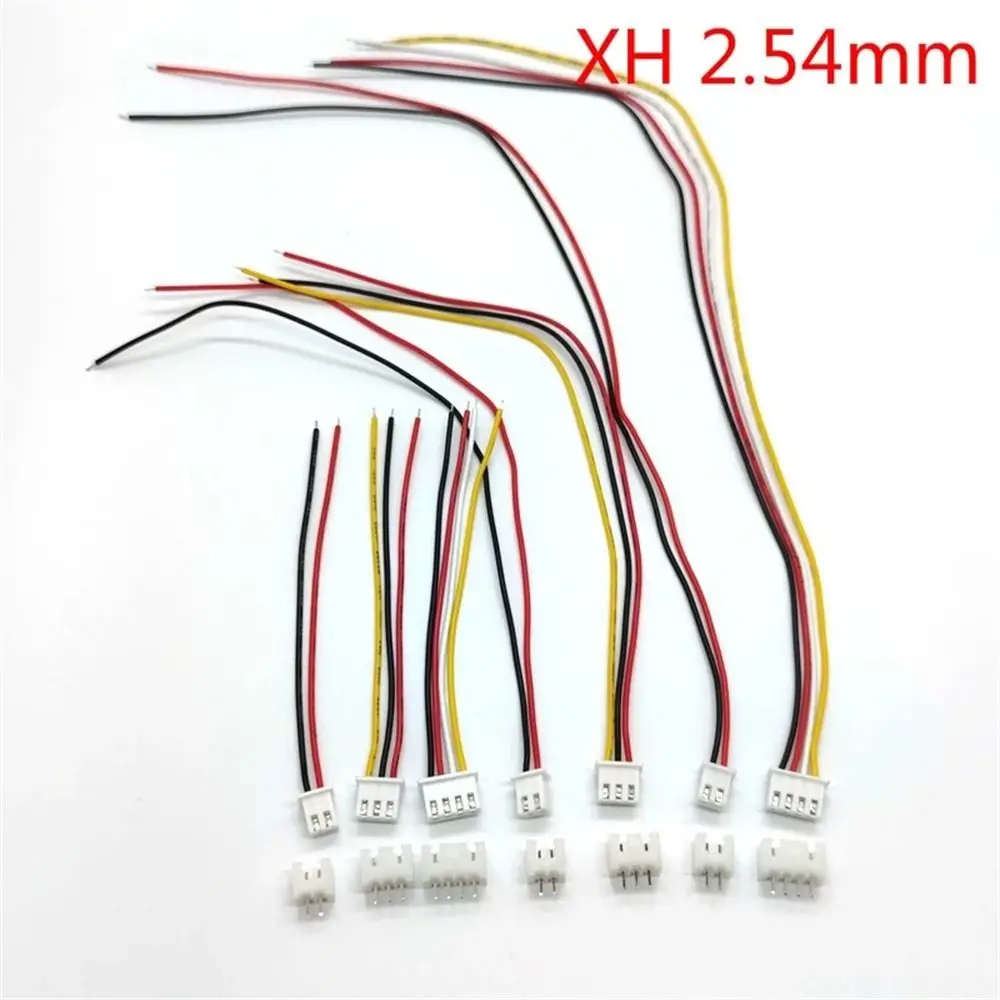 Head Wire 2/3/4/5/6/7/8/9/10 Pin RC Connector Wire Terminal Wires Wire Cable Connector Cable Terminal Wire XH 2.54mm Wire Cable