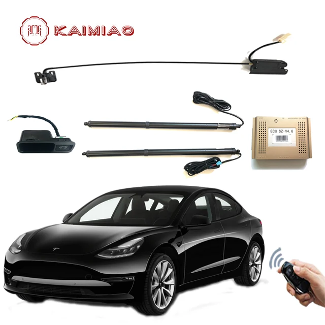 

After Market Vehicles Parts Electric Tailgate Power Tailgate for TESLA Model 3
