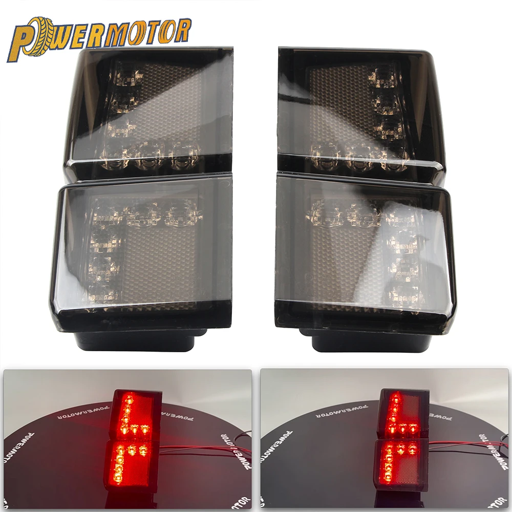 

LED Tail Light UTV ATV for Polaris Ranger XP 1000 / Crew 2018-2021 Motorcycle Taillights Accessories