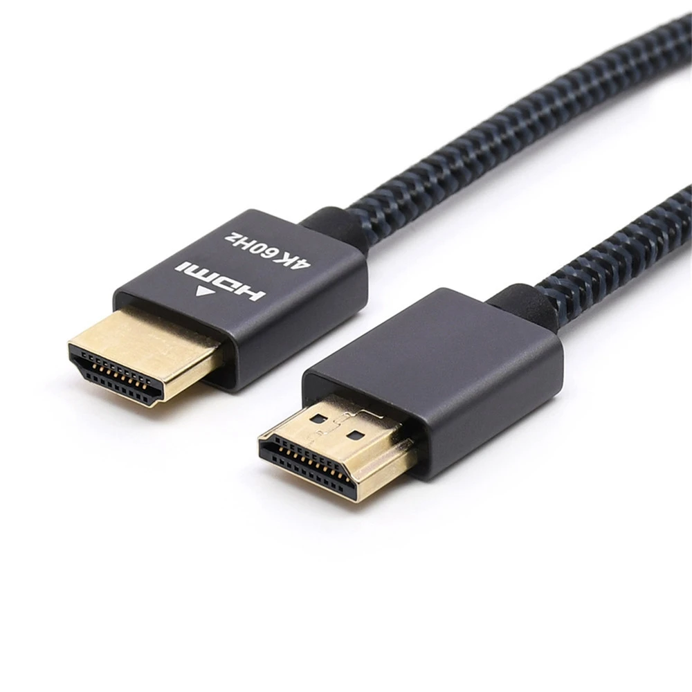 

HDMI high-definition compatible 2.0 cable 4k for Xiaomi projector Nintendo switch PS4 TV set-top box Xbox 1.2m 2m 3m