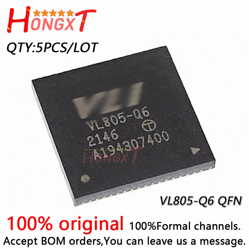 

5 шт. 100% новый VL805-Q6 QFN.