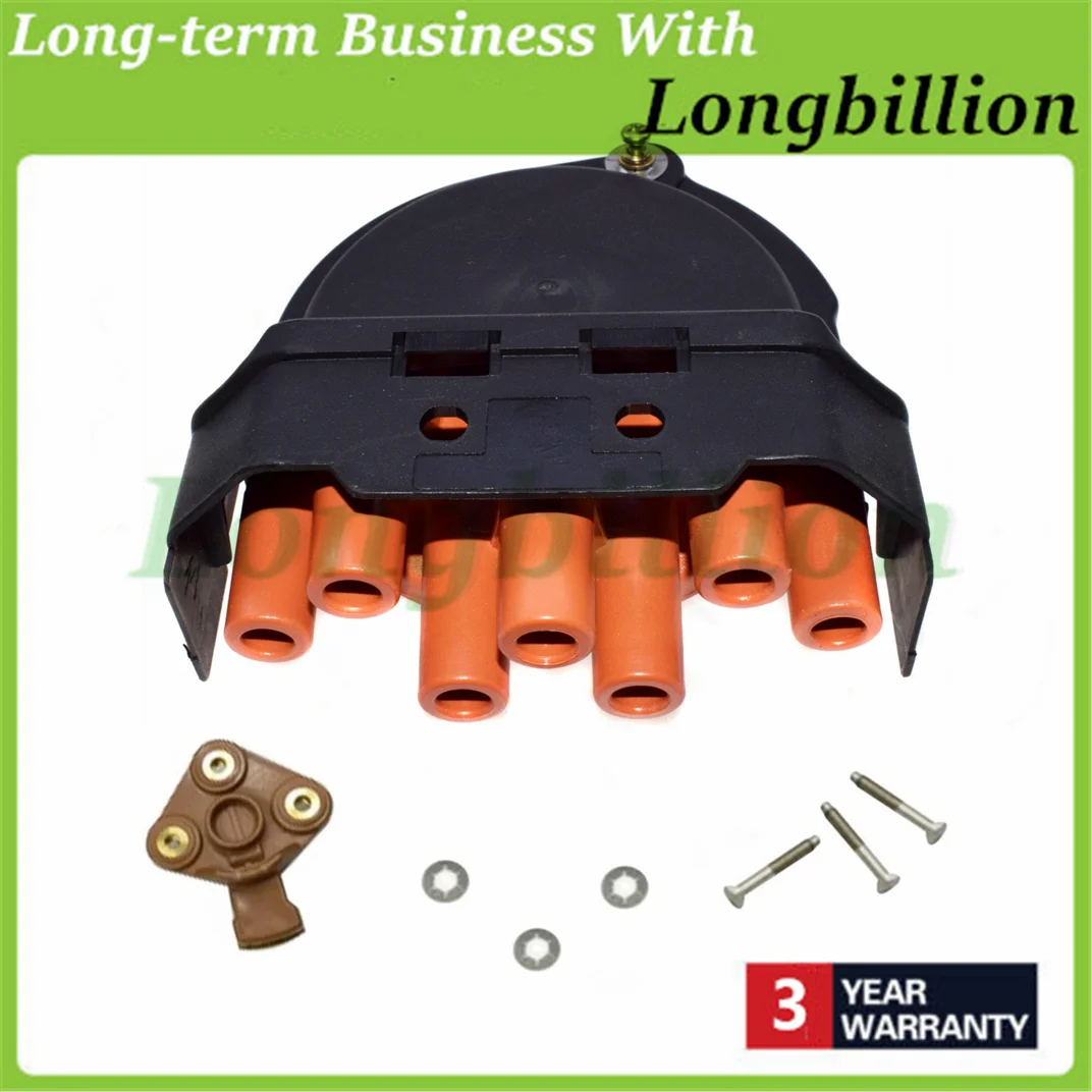 New Ignition Distributor Cap Rotor 12111725070 12111734110 For -BMW E30 E28 320 325 520 525 535 530 635 732 735 745 730 750 view 2
